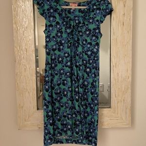 Lilly Pulitzer ruffle dress